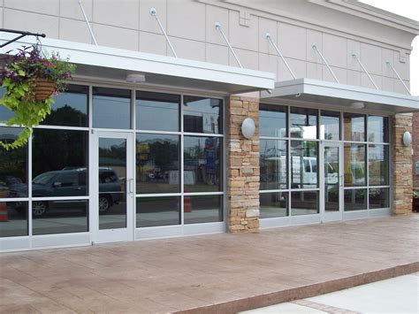 aluminum storefront fabrication|commercial aluminum storefront systems.